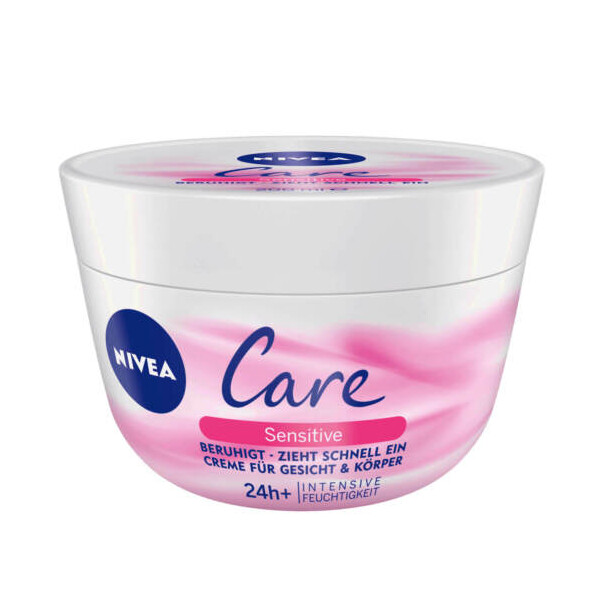 Nivea Creme – 200 Ml, Reichhaltige Pflegecreme Für Gesicht & Körper, Für Die Ganze Familie
